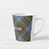Clan Anderson Tartan Latte Mug (Droite)