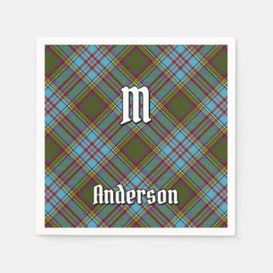 Clan Anderson Tartan Napkins Servet