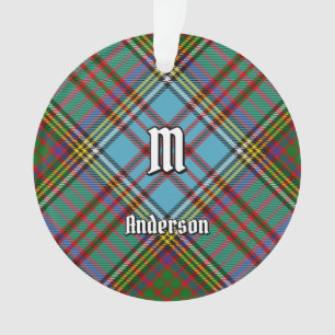 Clan Anderson Tartan Orament