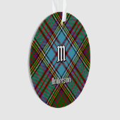 Clan Anderson Tartan Ornament (voorkant)