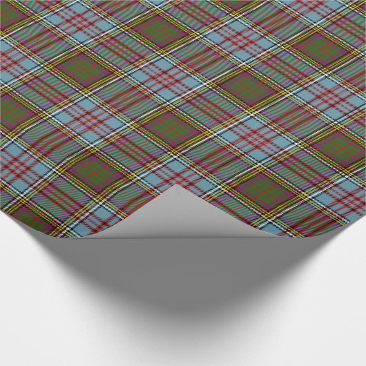 Clan Anderson Tartan Pattern Cadeaupapier (Hoek)
