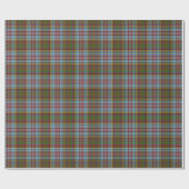 Clan Anderson Tartan Pattern Cadeaupapier (Vlak)
