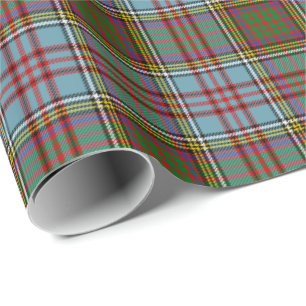 Clan Anderson Tartan Pattern Cadeaupapier