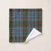 Clan Anderson Tartan Plaid (Gant de toilette)