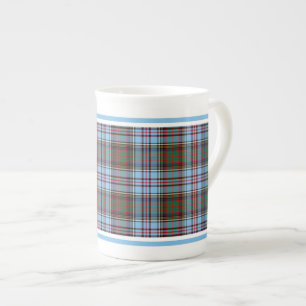 Clan Anderson Tartan Porselein Kop