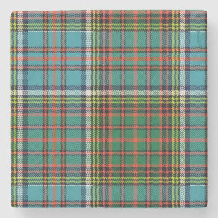 Clan Anderson Tartan Pset Stone Onderzetter