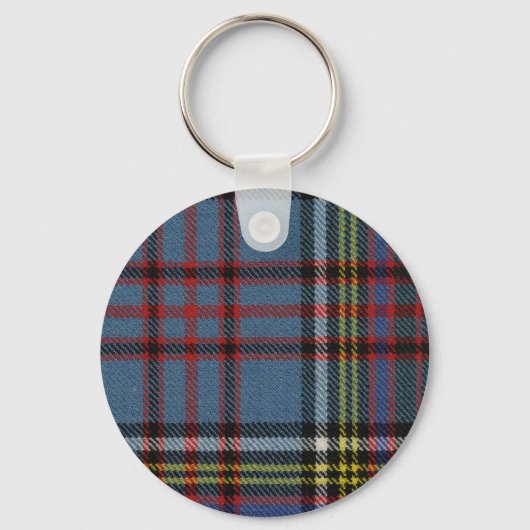 Clan Anderson Tartan Sleutelhanger (Voorkant)