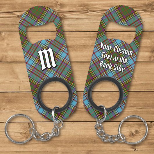 Clan Anderson Tartan Sleutelhanger Bottle Open Mini Flessenopener