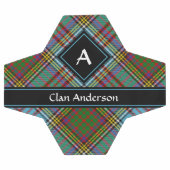Clan Anderson Tartan Soccer Ball (Plat)