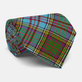 Clan Anderson Tartan Stropdas (Opgerold)