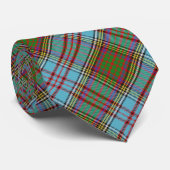 Clan Anderson Tartan Stropdas (Opgerold)