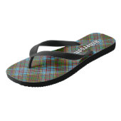 Clan Anderson Tartan Teenslippers (Schuin)
