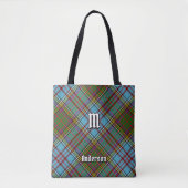 Clan Anderson Tartan Tote Bag (Voorkant)