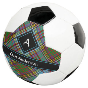Clan Anderson Tartan Voetbal