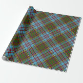 Clan Anderson Tartan Wrapping Paper Cadeaupapier (Uitgerold)