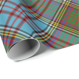 Clan Anderson Tartan Wrapping Paper Cadeaupapier