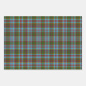 Clan Anderson Tartan Wrapping Paper Sheets (Voorkant)