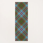 Clan Anderson Tartan Yoga Mat (Achterkant)