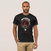 Clan Armstrong Badge and Logo Tshirt (Devant entier)