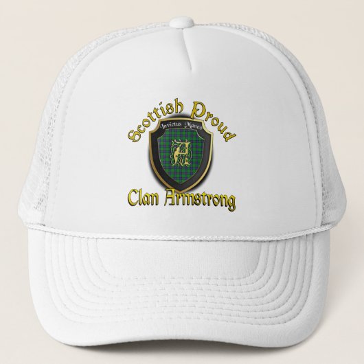 Clan Armstrong Casquette de dynastie écossaise (Devant)