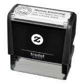 Clan Armstrong Crest Self-Inking Stamp Zelfinktende Stempel (Product)
