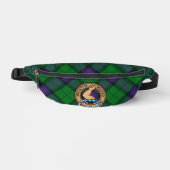 Clan Armstrong Crest sur Tartan (Recto)