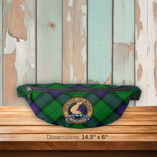 Clan Armstrong Crest sur Tartan