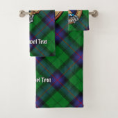 Clan Armstrong Crest sur Tartan (En situation)
