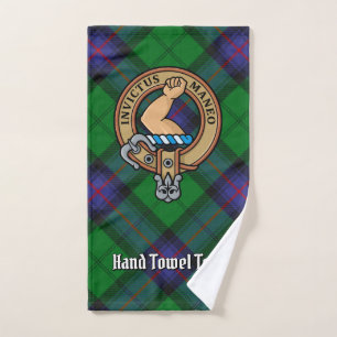 Clan Armstrong Crest sur Tartan