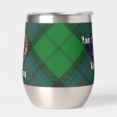 Clan Armstrong Crest sur Tartan (Gauche)