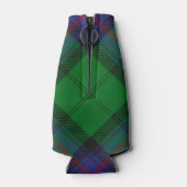 Clan Armstrong Crest sur Tartan Bottle Glacière (Dos)
