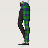 Clan Armstrong Crest & Tartan Leggings (Links)