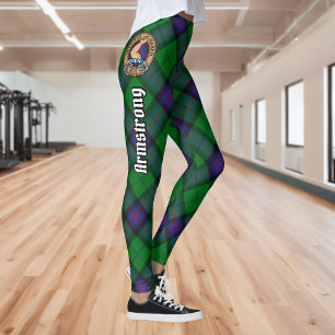 Clan Armstrong Leggings Tartan