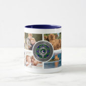 Clan Armstrong Mug de famille personnalisée (Centre)