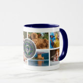 Clan Armstrong Mug de famille personnalisée (Devant droit)
