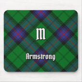 Clan Armstrong Muismat Tartan (Voorkant)