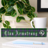 Clan Armstrong - Plaque d'identification du bureau