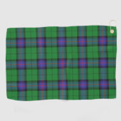 Clan Armstrong Scottish Tartan Golfhanddoek (Horizontaal)