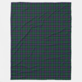 Clan Armstrong Scottish Tartan Pset Pattern Fleece Deken (Voorkant)