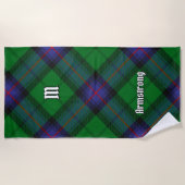 Clan Armstrong Tartan Beach Towel Strandlaken (Voorkant)
