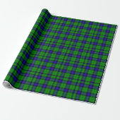 Clan Armstrong Tartan Cadeaupapier (Uitgerold)