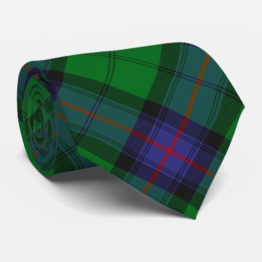 Clan Armstrong Tartan Cravate (Roulé)
