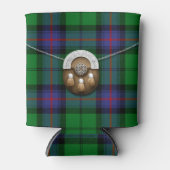 Clan Armstrong Tartan en Sporran Blikjeskoeler (Voorkant)