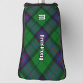 Clan Armstrong Tartan Golf Head Hoesje Golfheadcover (Draai 90)