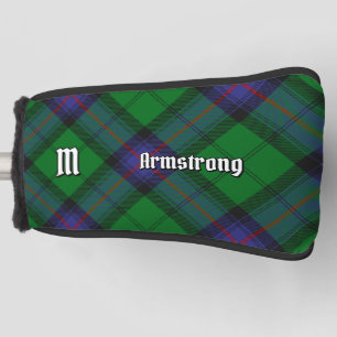 Clan Armstrong Tartan Golf Head Hoesje Golfheadcover