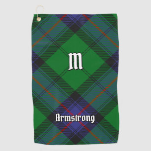 Clan Armstrong Tartan Golf Towel Golfhanddoek