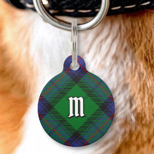 Clan Armstrong Tartan ID-hanger Huisdierpenning