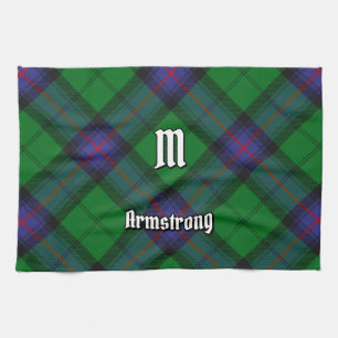 Clan Armstrong Tartan Kitchen Towel Theedoek
