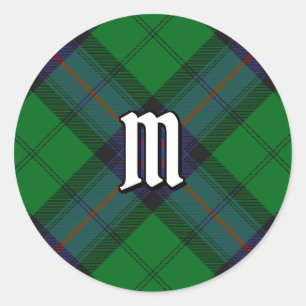 Clan Armstrong Tartan Klassieke Round Sticker