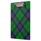 Clan Armstrong Tartan Klembord (Links)